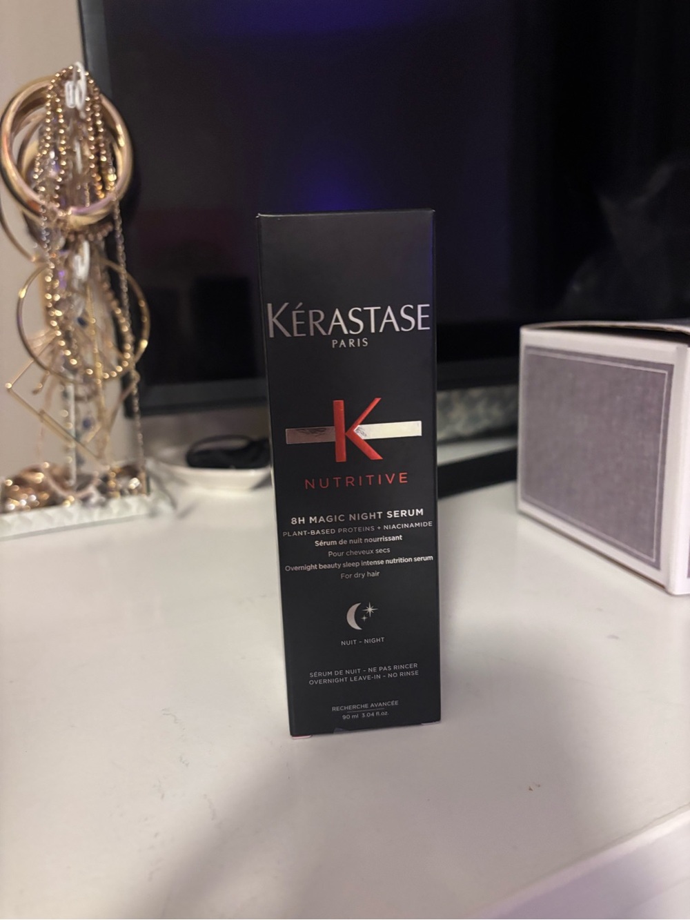 Kerastase 8H Magic Night Serum for Hair new in box